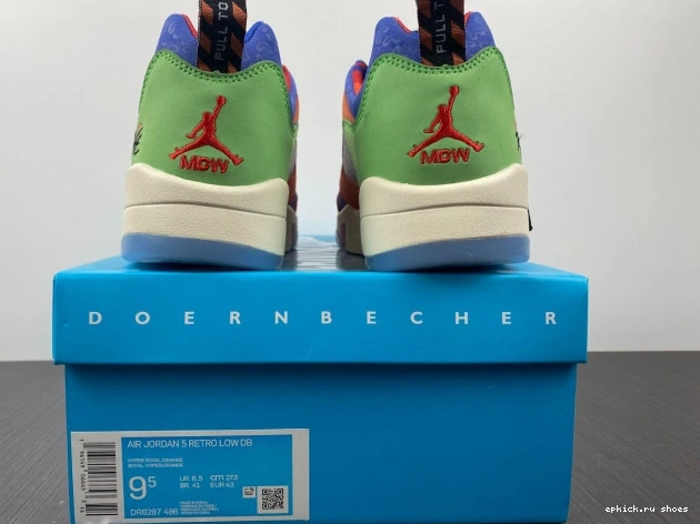 Rep Low DR6287-486 5 Jordan Doernbecher Air 0816
